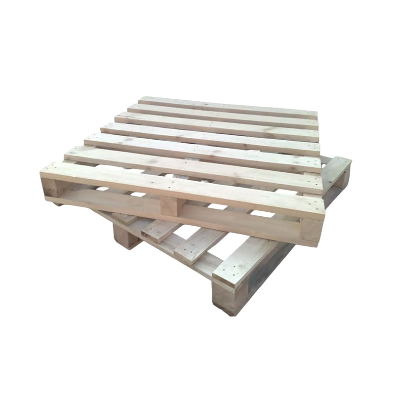 How can the nailing process of plywood pallets be optimized to improve structural stability?